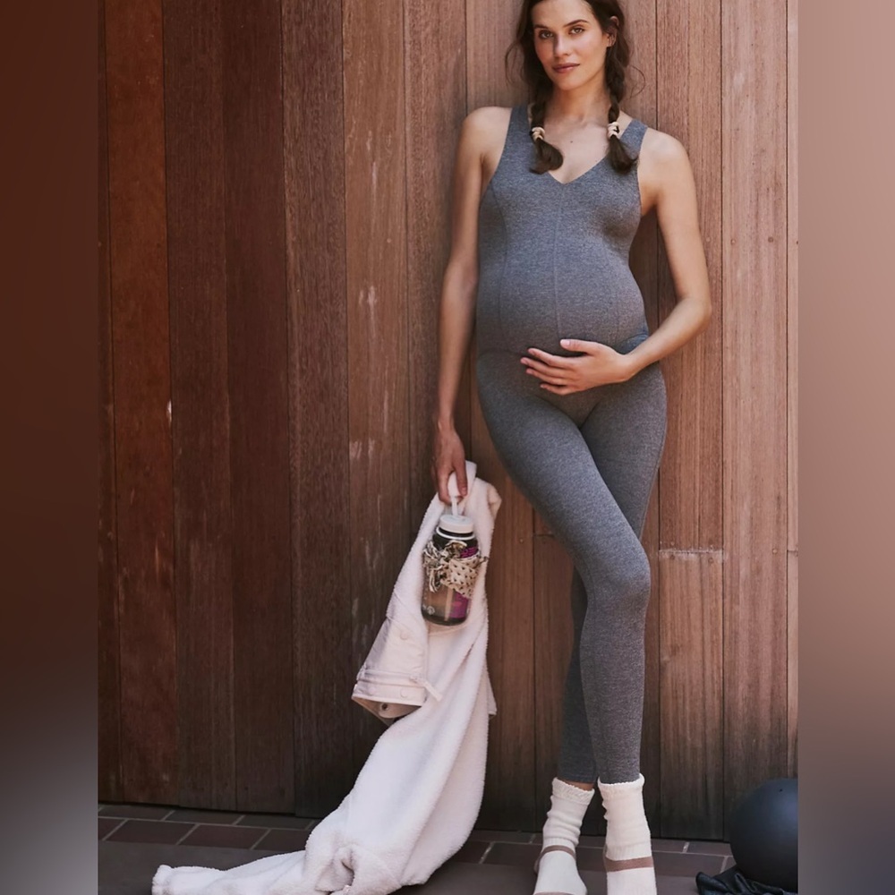 FP Movement x Hatch Never Better Heather Onepiece